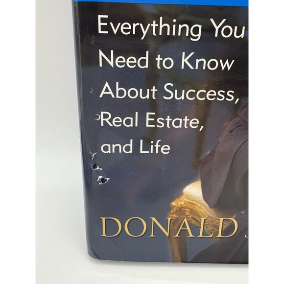 TRUMP Think Like A Billionaire & The Art Of The Deal Books - Picture 3 of 13